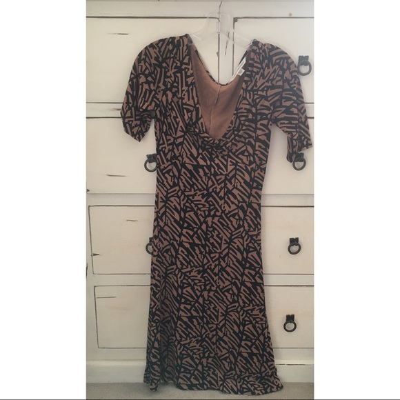 Diane Von Furstenberg Dresses & Skirts - Vintage Diane von Furstenberg silk sexy dress